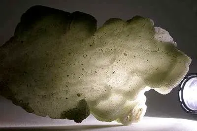 Prehnite Cast After Anhydrite - image 3