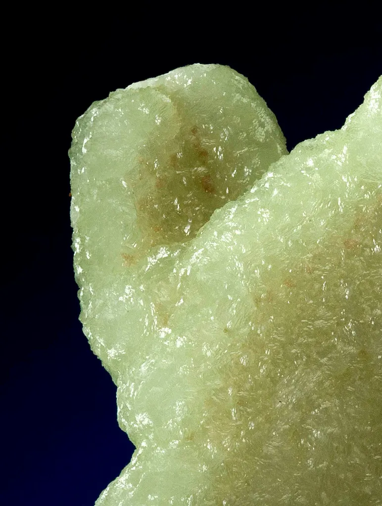 Prehnite Cast After Anhydrite - image 3