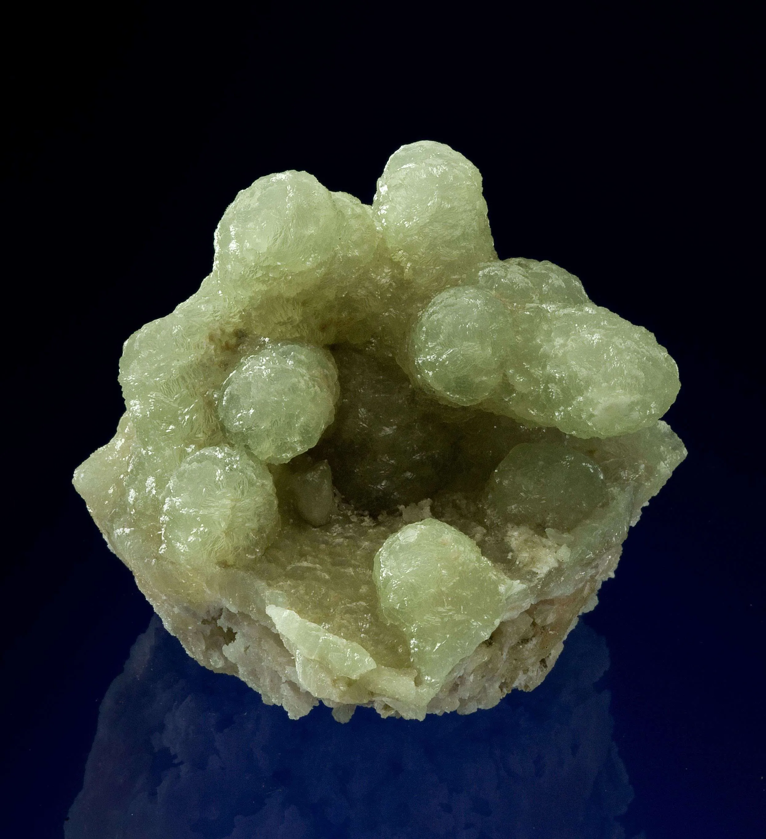 Prehnite Cast After Anhydrite - image 3