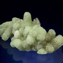 Prehnite Cast After Anhydrite With Calcite - image 2