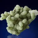 Prehnite Cast After Anhydrite With Calcite - image 1
