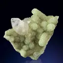 Prehnite Cast After Anhydrite With Calcite - image 1