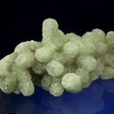 Prehnite Cast After Anhydrite With Calcite - image 1