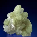 Prehnite Cast After Anhydrite With Calcite - image 3