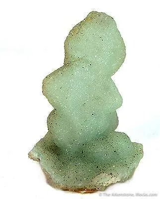 Prehnite Cast Ps.After Anhydrite Snakeshead image