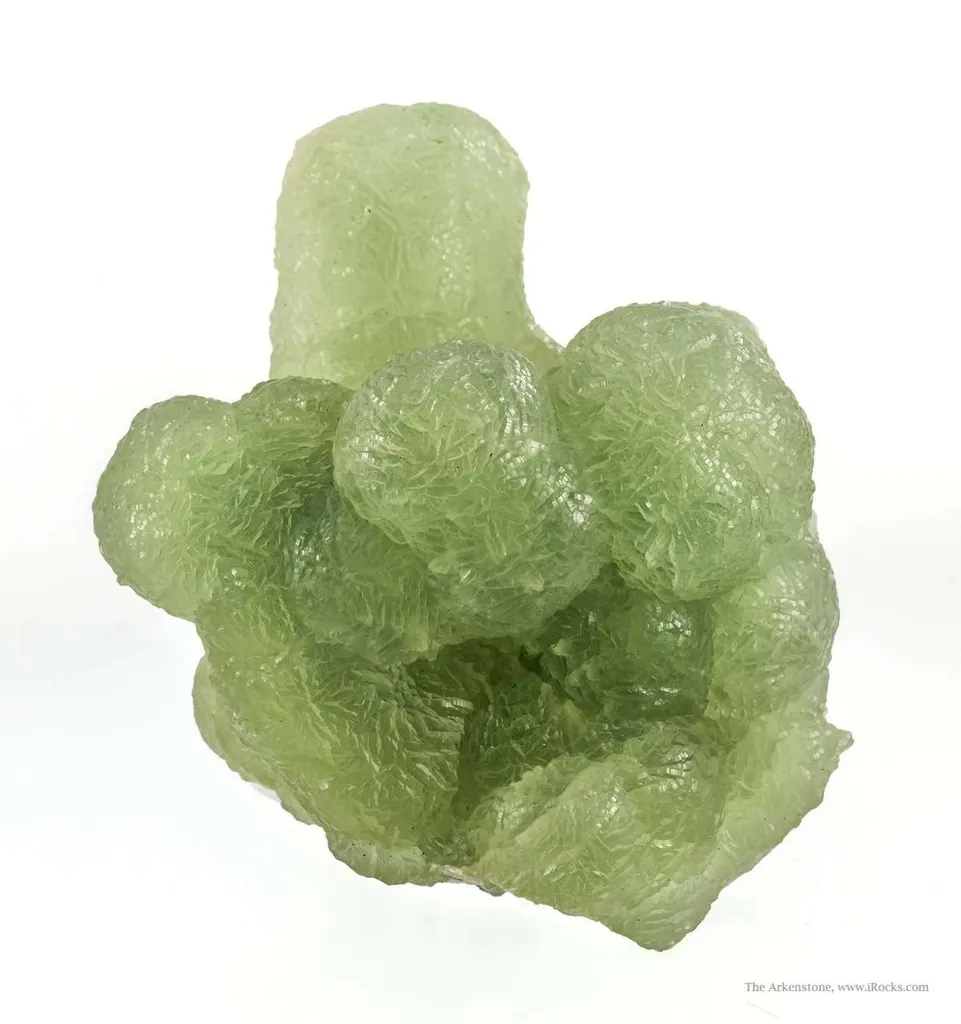 Prehnite Casts Pseudo. After Anhydrite image