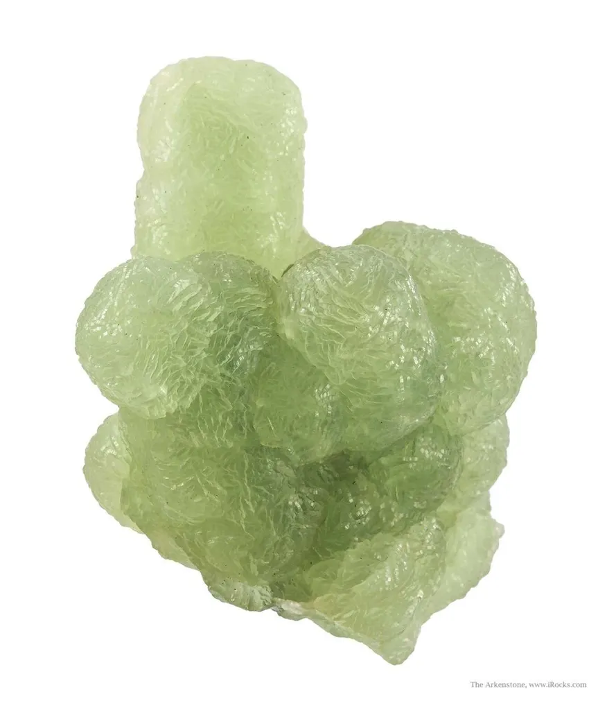 Prehnite Casts Pseudo. After Anhydrite - image 3