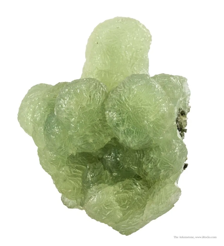 Prehnite Casts Pseudo. After Anhydrite - image 2