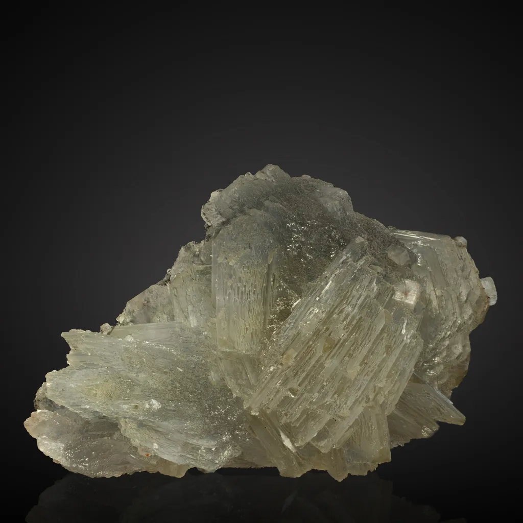 Prehnite, Chabazite image