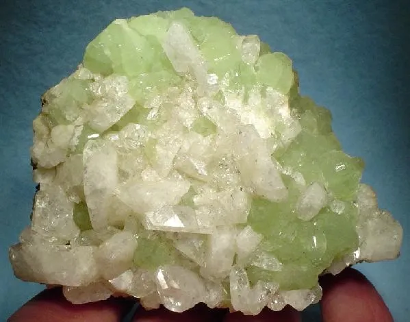 Prehnite, Datolite image