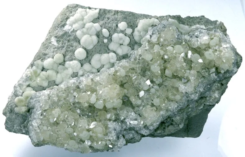 Prehnite, Datolite image