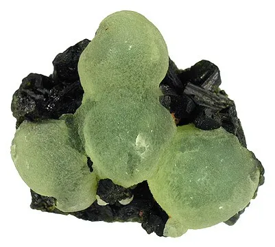 Prehnite, Epidote image