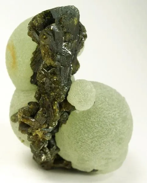 Prehnite, Epidote image