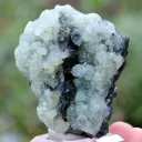 Prehnite & Epidote - 294 grams - Boumalne-Dadès Circle, Tinghir Province, Drâa-Tafilalet, Morocco - image 1