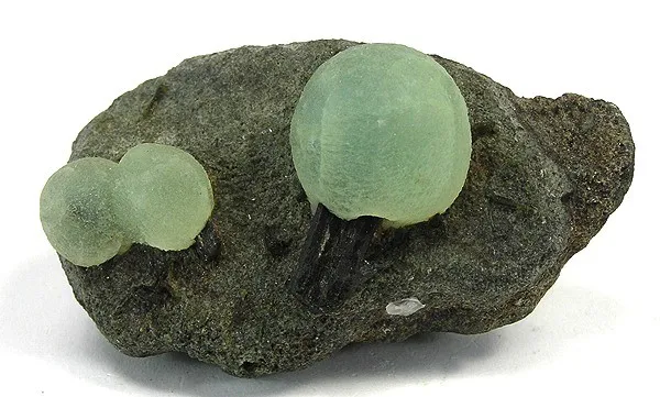 Prehnite, Epidote image