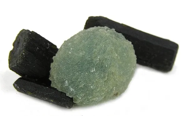 Prehnite, Epidote image