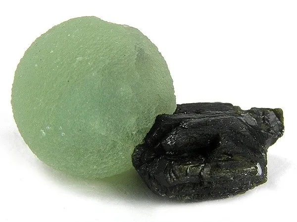 Prehnite, Epidote image