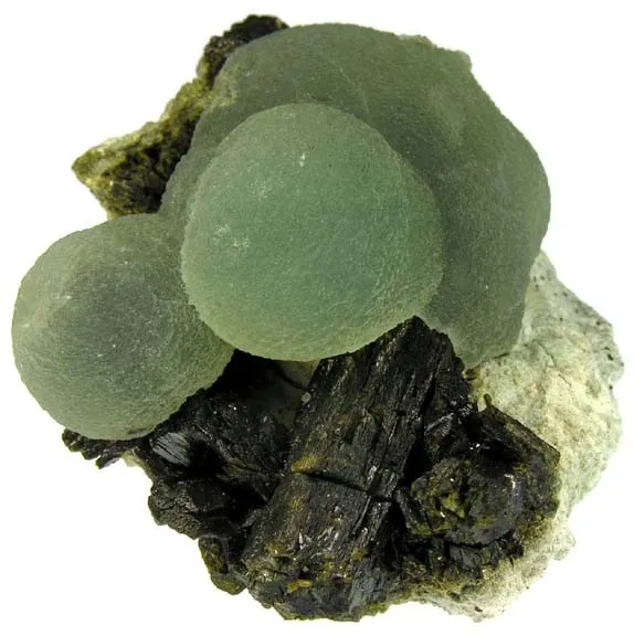 Prehnite, Epidote image