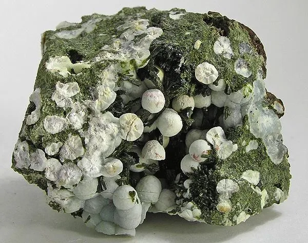 Prehnite, Epidote image