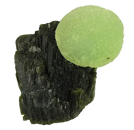 Prehnite, Epidote image