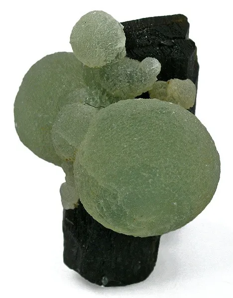 Prehnite, Epidote image