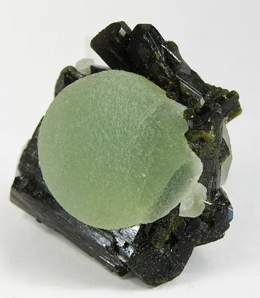 Prehnite, Epidote image