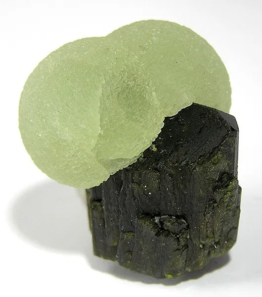 Prehnite, Epidote image