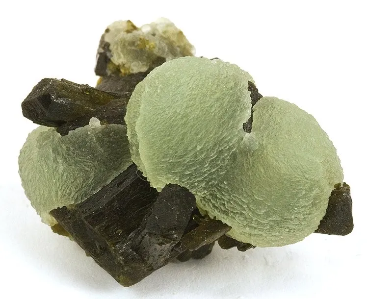 Prehnite, Epidote image