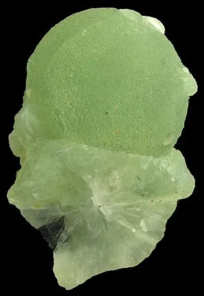 Prehnite, Epidote image