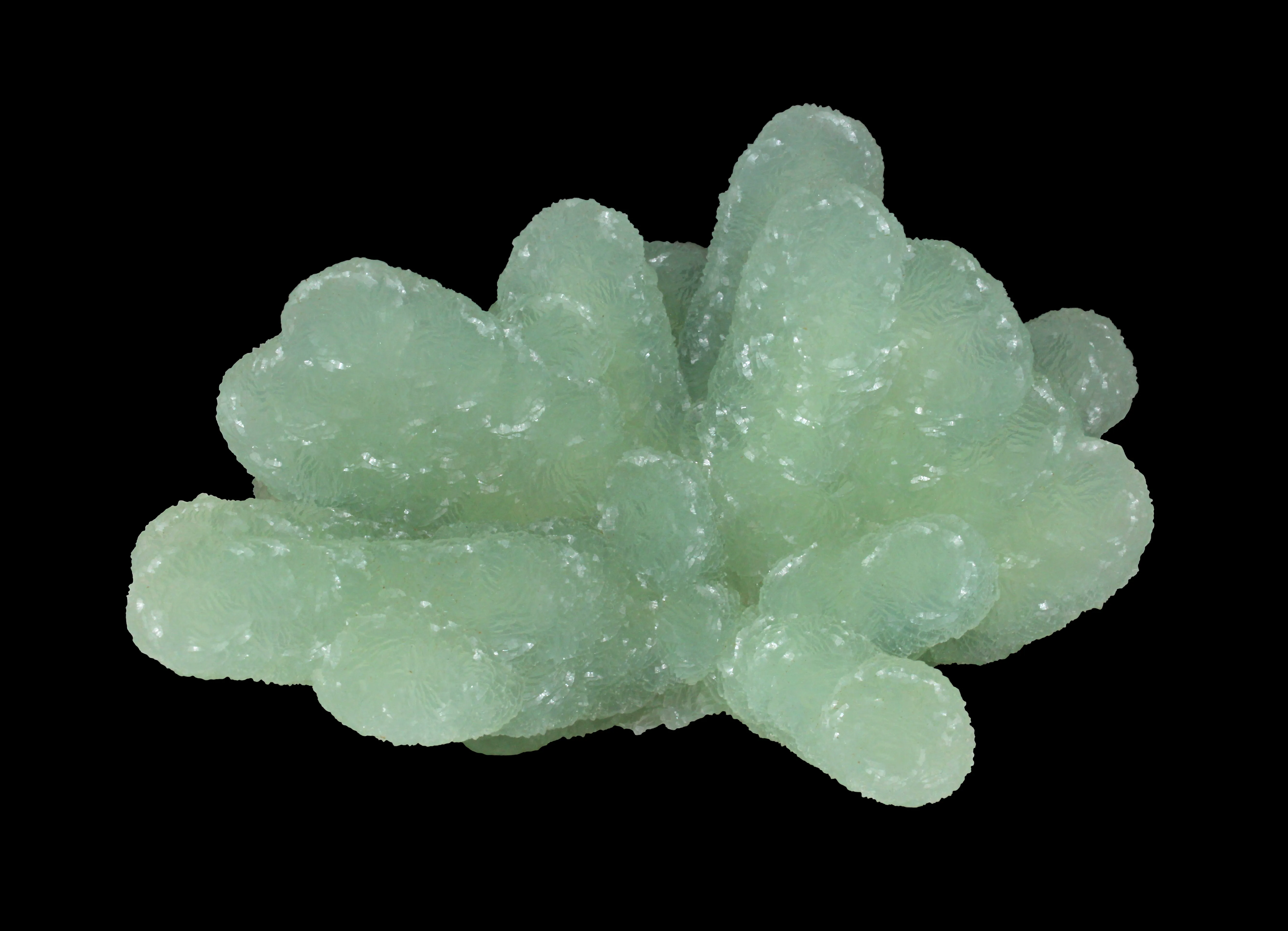 Prehnite epimorph after anhydrite - image 1