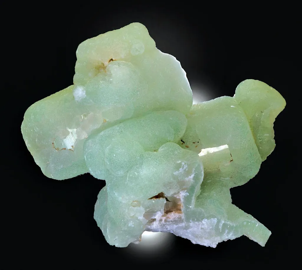 Prehnite epimorph after Anhydrite image