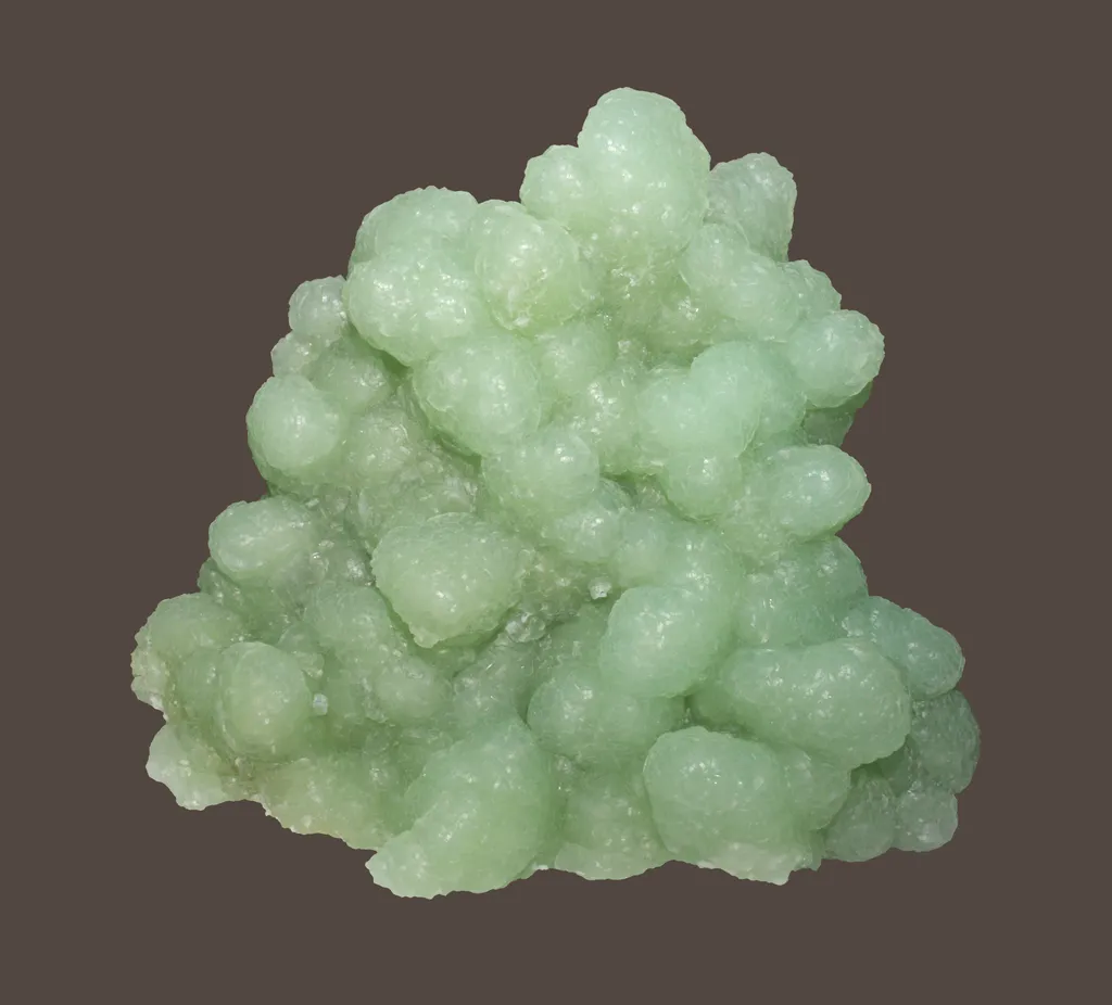 Prehnite epimorph after glauberite from USA, New Jersey, Watchung, Fanwood Quarry image