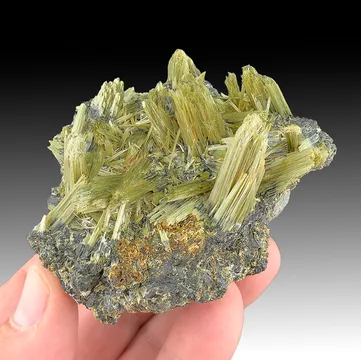 Prehnite from Imilchil, Imilchil Caïdat, Imilchil Cercle, Midelt Province, Drâa-Tafilalet Region, Morocco
