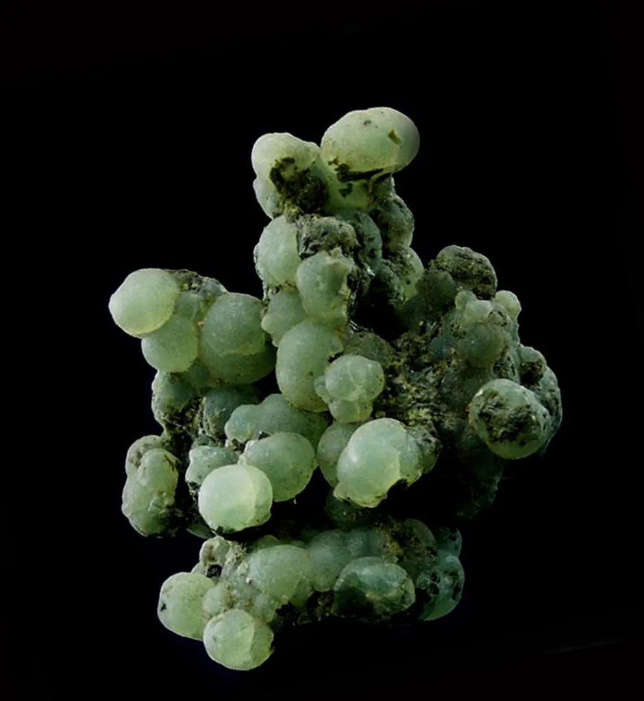 Préhnite from Mali, Kayes Region, Bafoulabé Cercle image