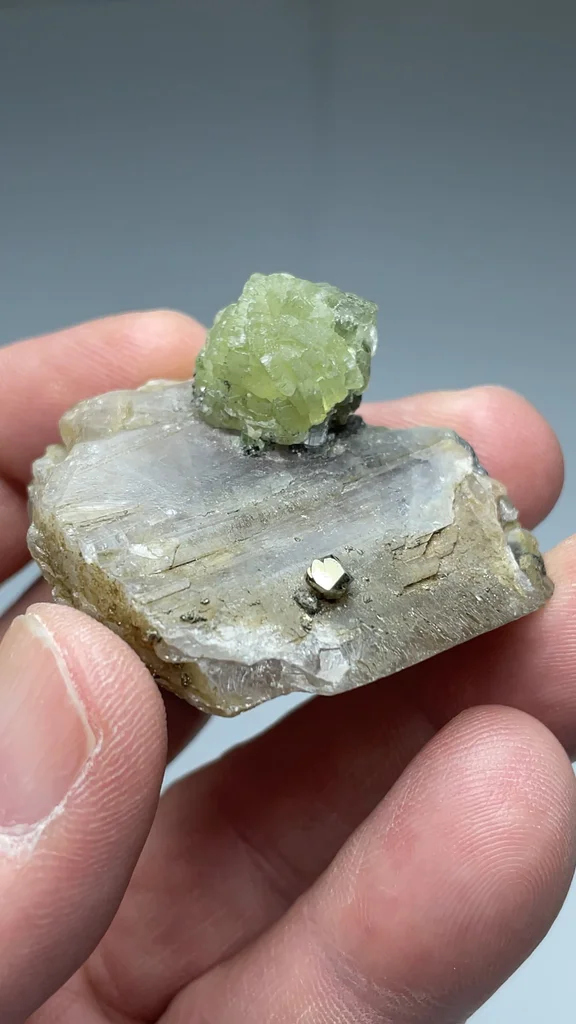Prehnite from Merelani Hills, Manyara Region, Tanzania - image 2