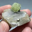 Prehnite from Merelani Hills, Manyara Region, Tanzania - image 2