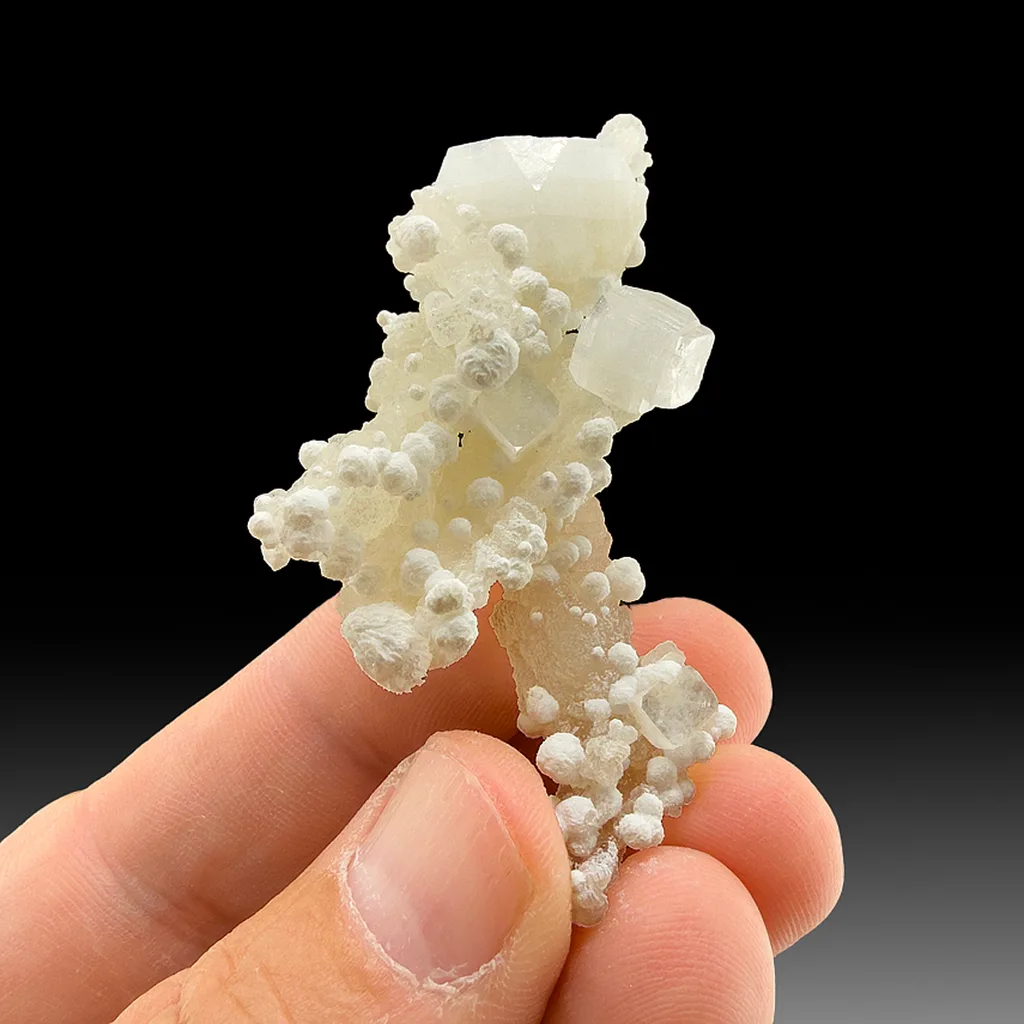 Prehnite from Mumbai, Mumbai City District, Maharashtra, India - image 1