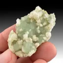 Prehnite from Prospect Park, New Jersey, USA - image 1
