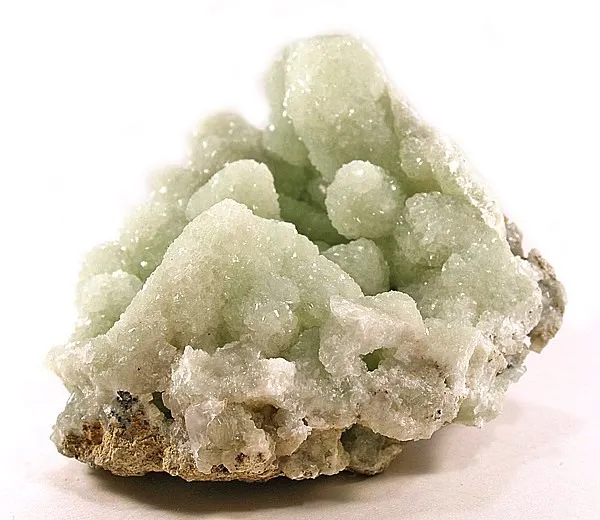 Prehnite, Glauberite image