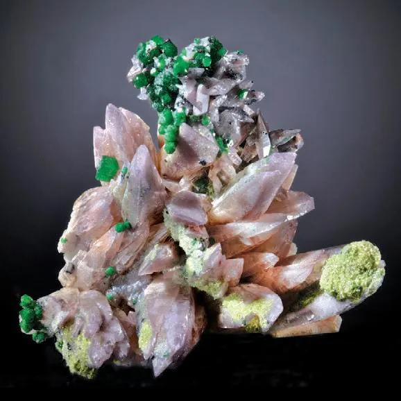 Prehnite, Grossular image
