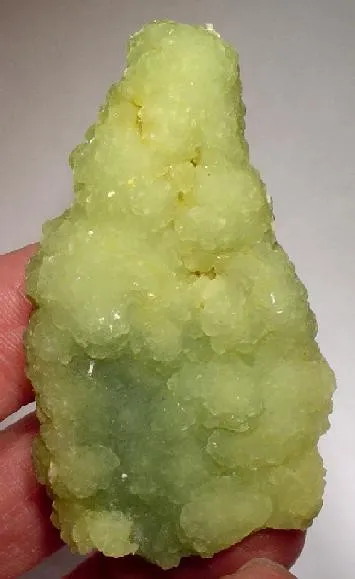 Prehnite, Laumontite image