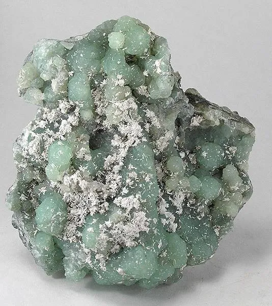 Prehnite, Laumontite image