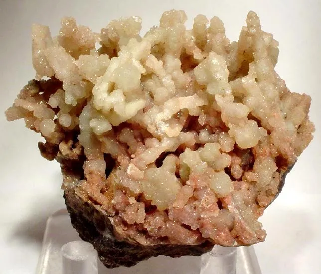 Prehnite, Laumontite image
