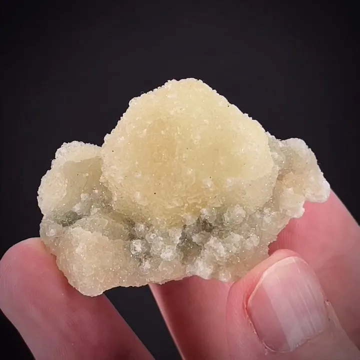 Prehnite (likely ps. after Analcime) - image 1