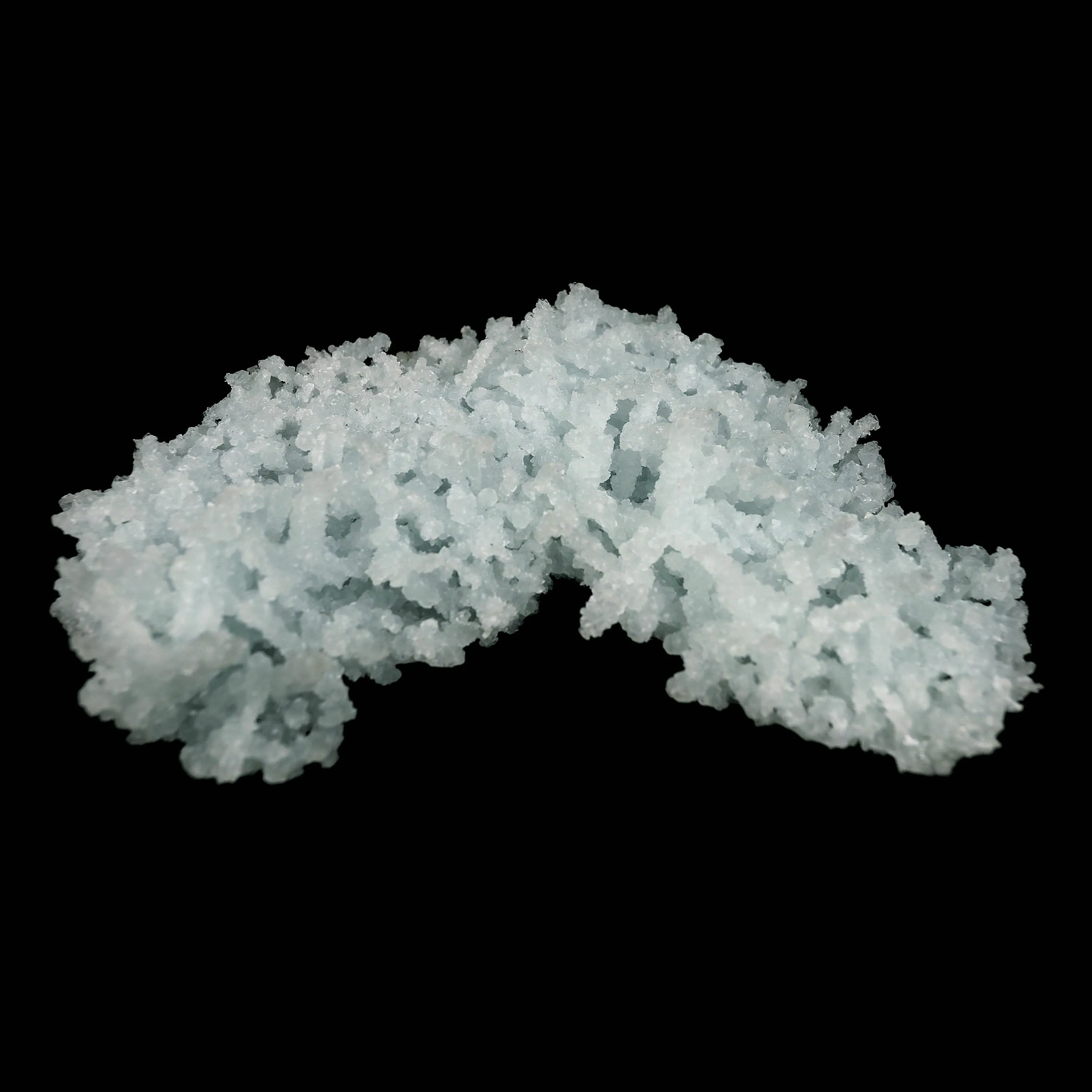 Prehnite Mesh Formation Natural Mineral Specimen - image 5