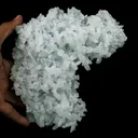 Prehnite Mesh Formation Natural Mineral Specimen - image 5