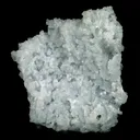 Prehnite Mesh Formation Natural Mineral Specimen - image 6