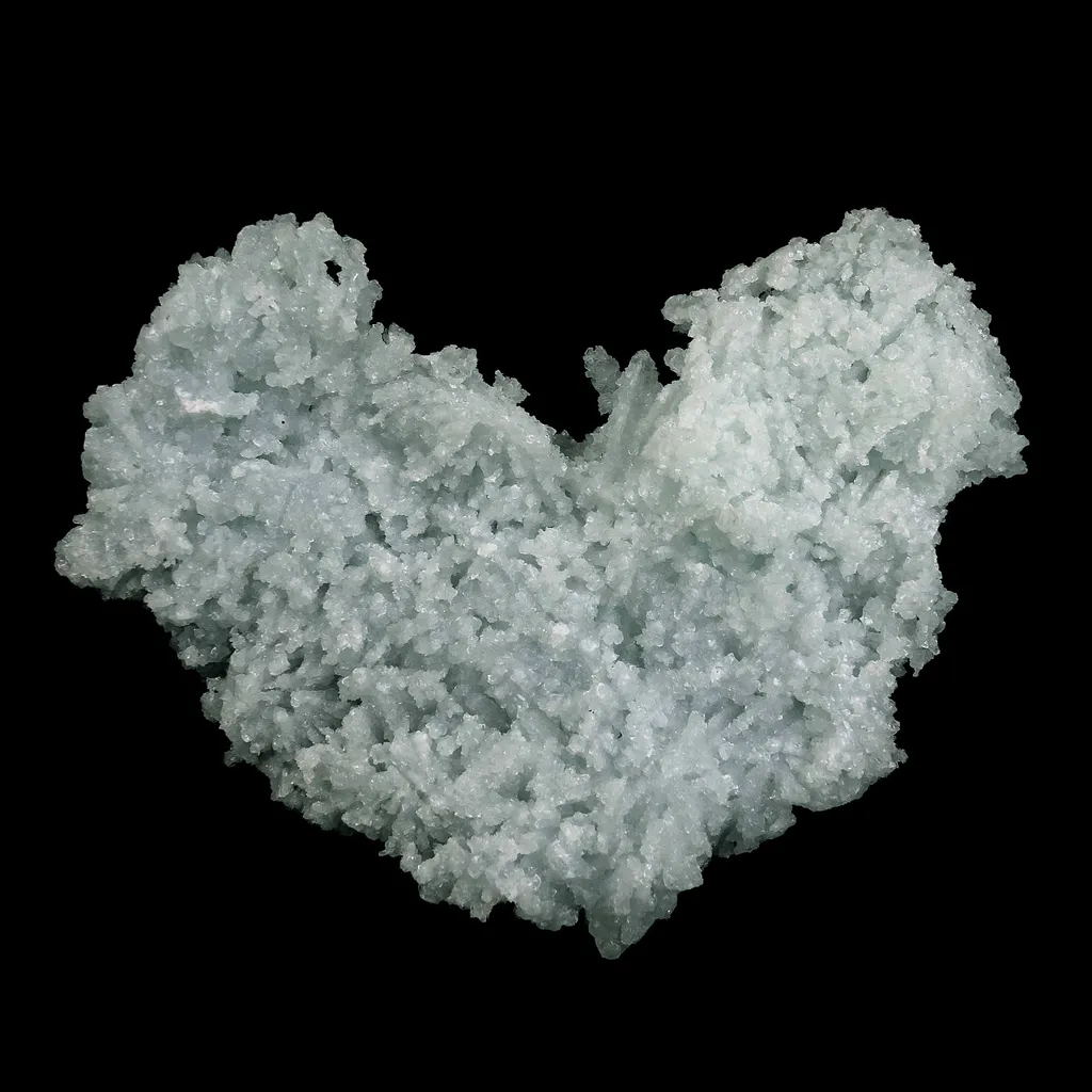 Prehnite Mesh Formation Natural Mineral Specimen - image 8
