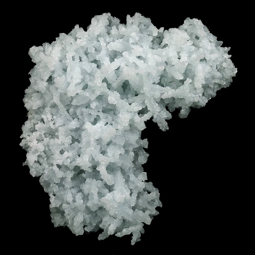 Prehnite Mesh Formation Natural Mineral Specimen image