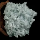 Prehnite Mesh Formation Natural Mineral Specimen - image 4
